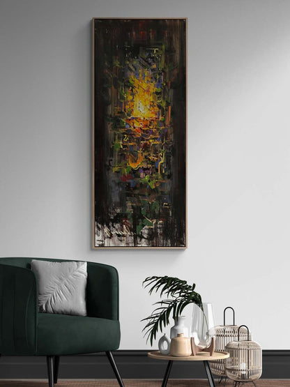 Fırça ve Rüzgar Yağlı Boya Tablosu