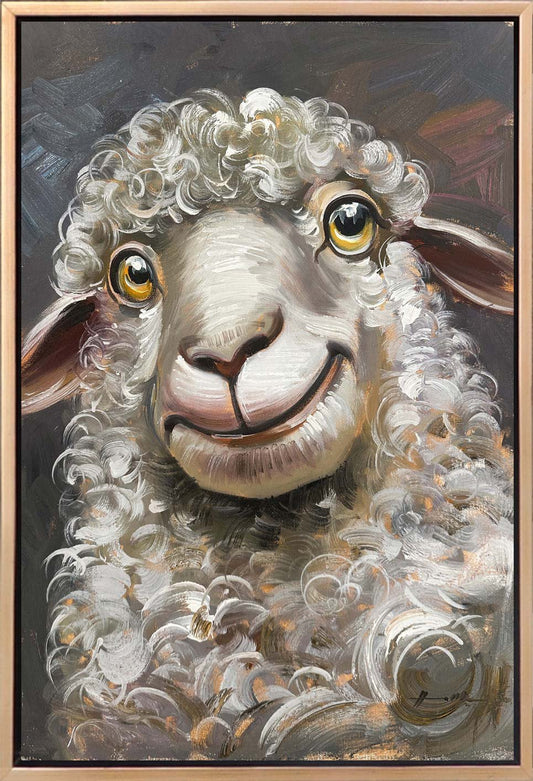 Masum Koyun Yağlı Boya Tablosu