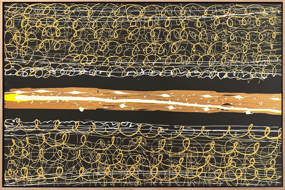 Zamanın Sınırları Yağlı Boya Tablosu