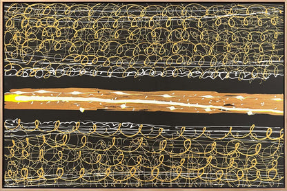 Zamanın Sınırları Yağlı Boya Tablosu