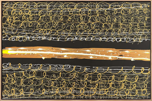 Zamanın Sınırları Yağlı Boya Tablosu