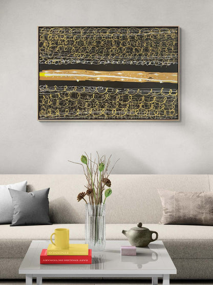 Zamanın Sınırları Yağlı Boya Tablosu