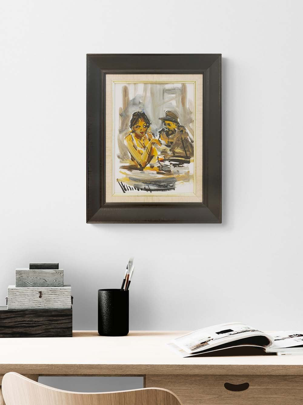 Buluşma Yağlı Boya Tablosu