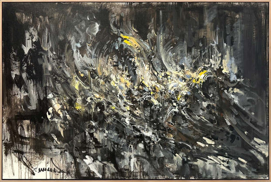 Sessiz Çığlıklar Yağlı Boya Tablosu