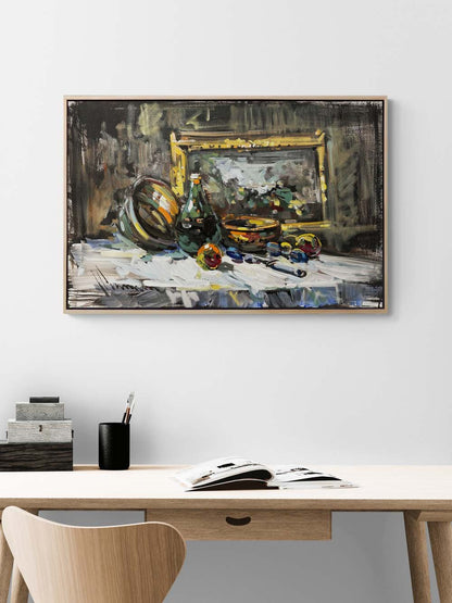 Natürmorttun Dilli Yağlı Boya Tablosu