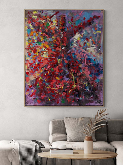 Sonsuzlukta Semazen Yağlı Boya Tablosu