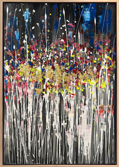 Bilinçaltı Hikayesi Yağlı Boya Tablosu