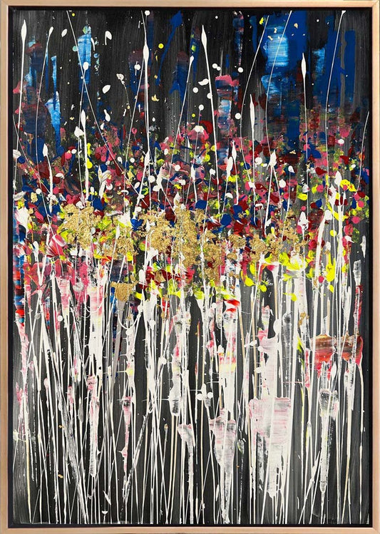 Bilinçaltı Hikayesi Yağlı Boya Tablosu