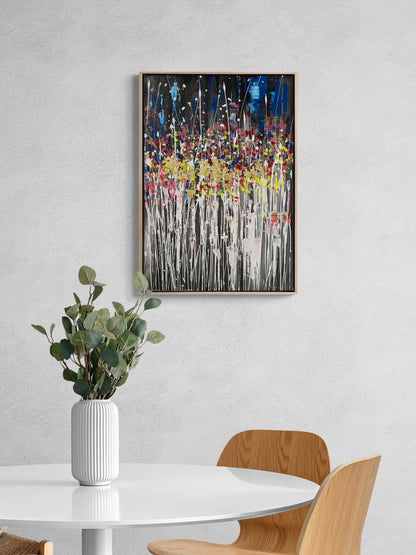 Bilinçaltı Hikayesi Yağlı Boya Tablosu