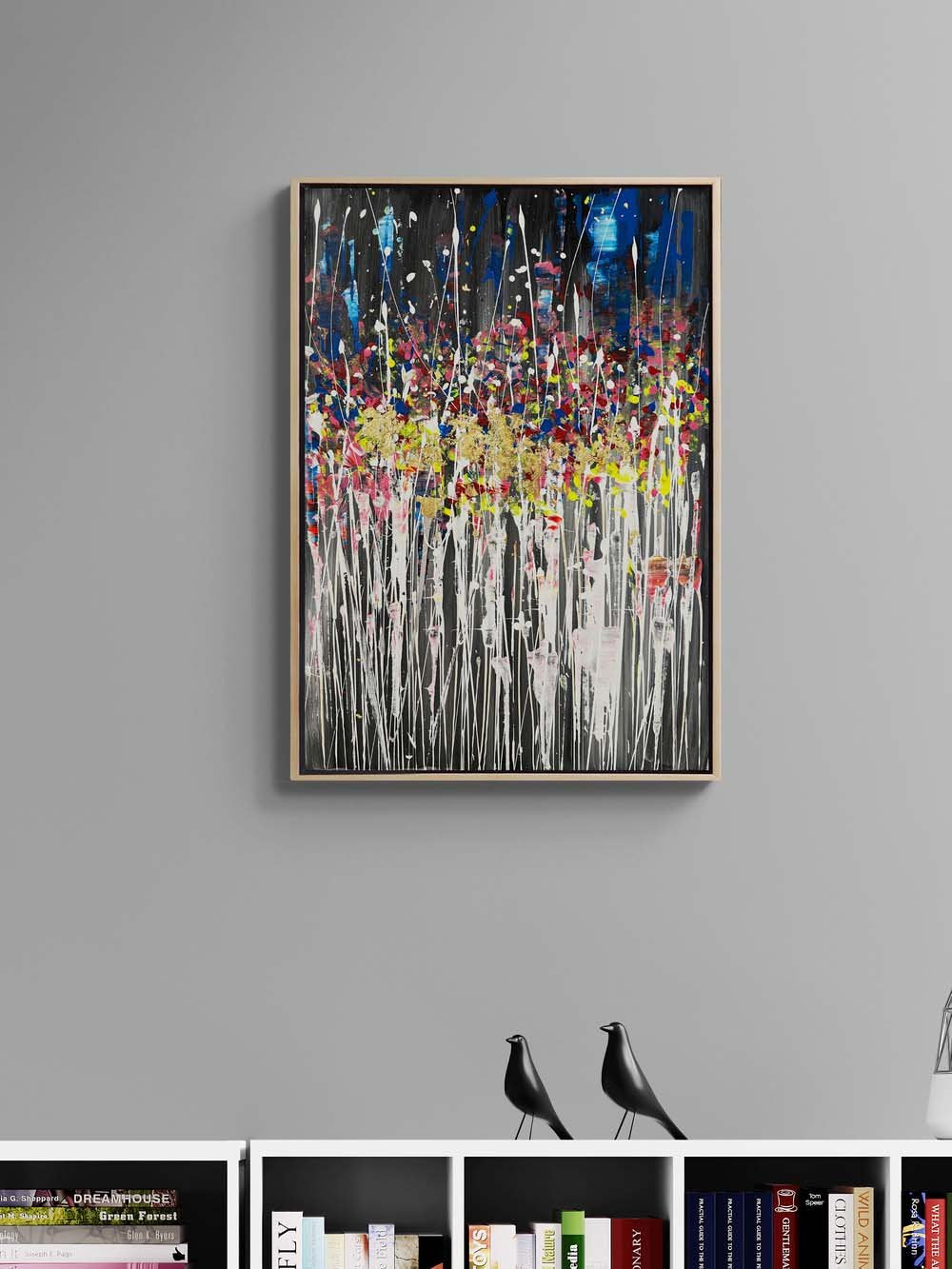 Bilinçaltı Hikayesi Yağlı Boya Tablosu