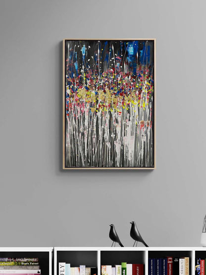 Bilinçaltı Hikayesi Yağlı Boya Tablosu