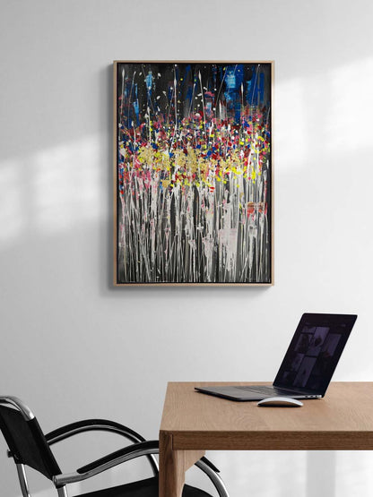 Bilinçaltı Hikayesi Yağlı Boya Tablosu