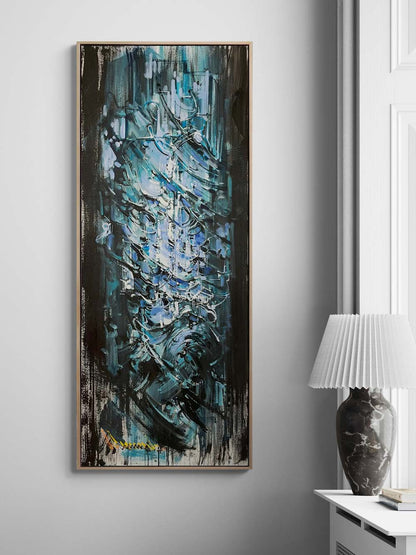 Yaratıcı Devrim Yağlı Boya Tablosu