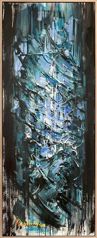 Yaratıcı Devrim Yağlı Boya Tablosu