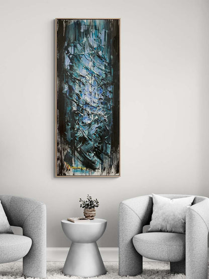 Yaratıcı Devrim Yağlı Boya Tablosu