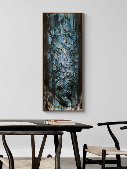 Yaratıcı Devrim Yağlı Boya Tablosu