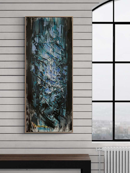 Yaratıcı Devrim Yağlı Boya Tablosu