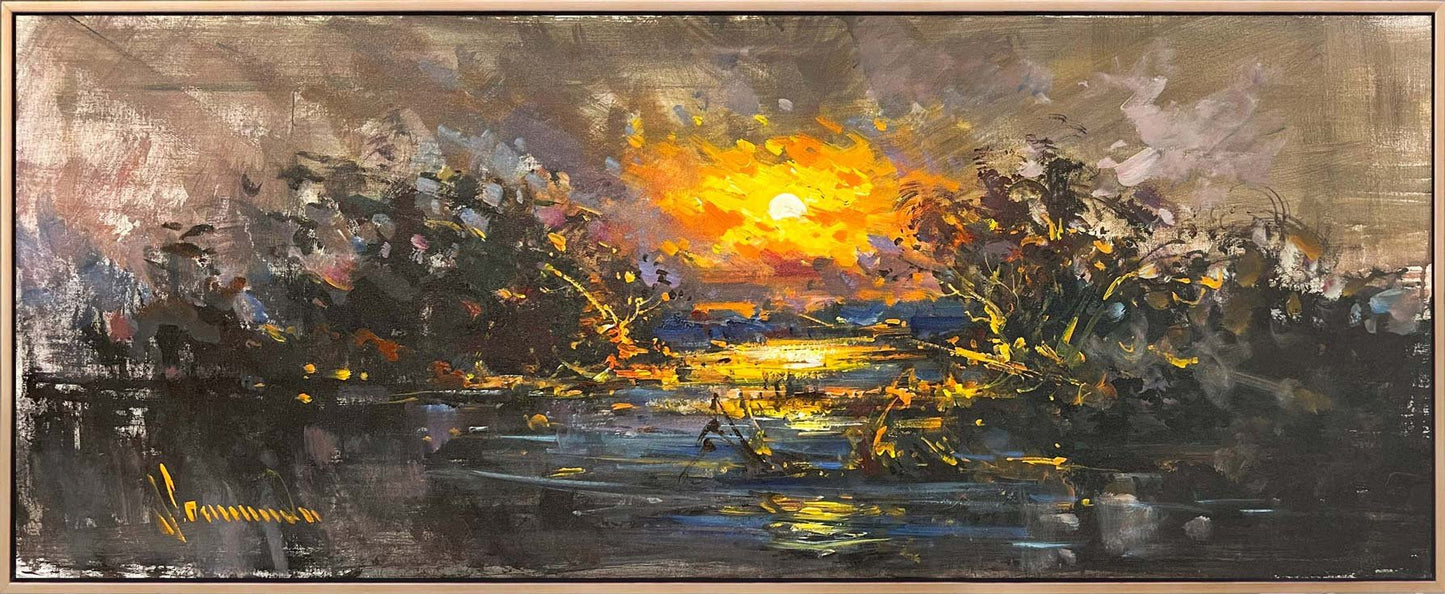 Rüzgarın Şarkısı Yağlı Boya Tablosu