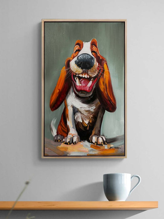 Koca Kulak Yağlı Boya Tablosu