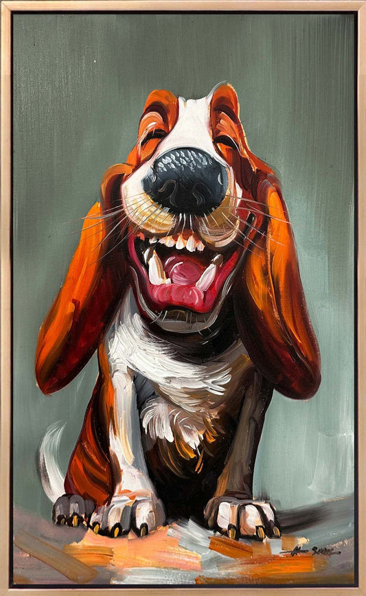 Koca Kulak Yağlı Boya Tablosu