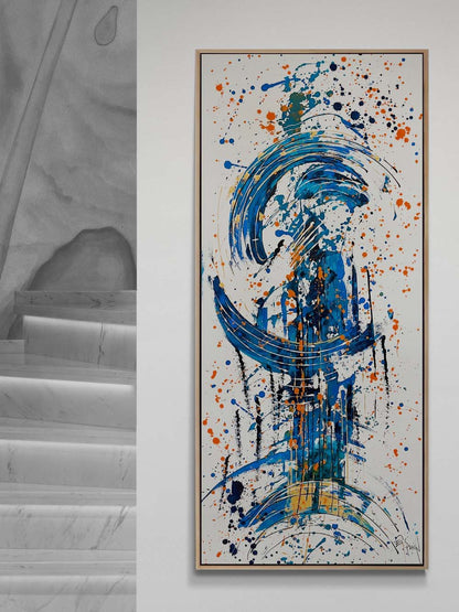 Bilinç Akışı Yağlı Boya Tablosu