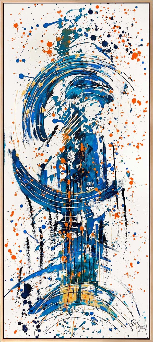 Bilinç Akışı Yağlı Boya Tablosu