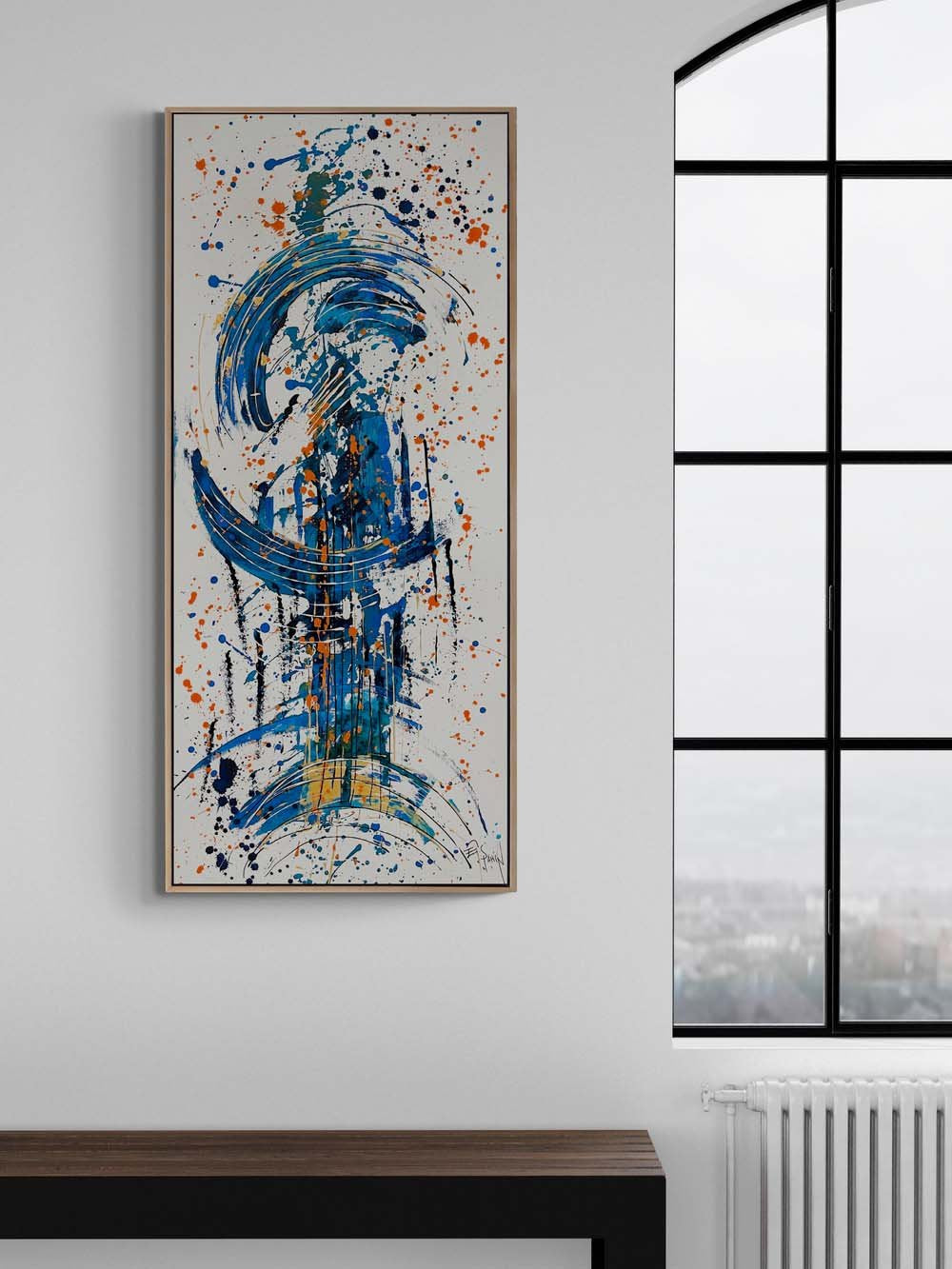 Bilinç Akışı Yağlı Boya Tablosu