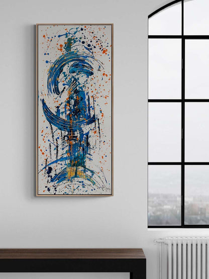 Bilinç Akışı Yağlı Boya Tablosu