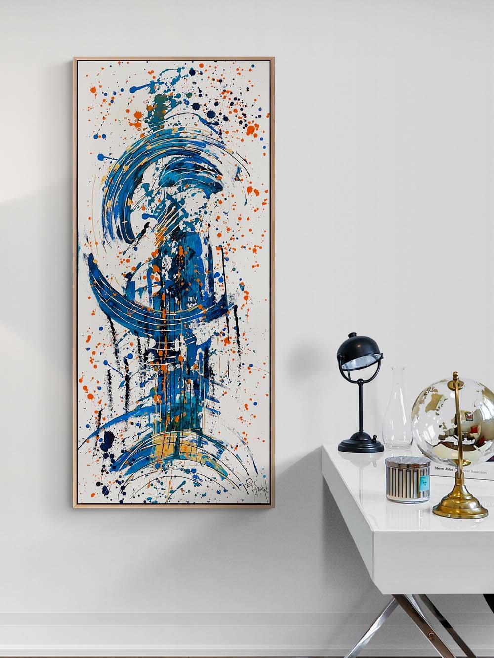 Bilinç Akışı Yağlı Boya Tablosu