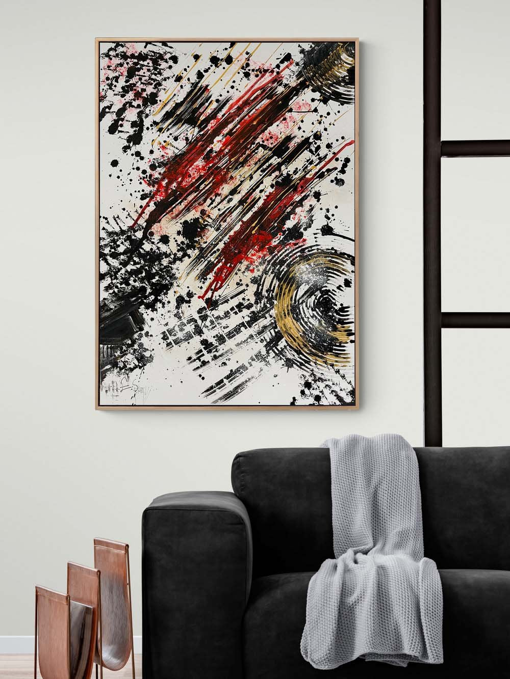 Gerçekliğin Ötesi Yağlı Boya Tablosu