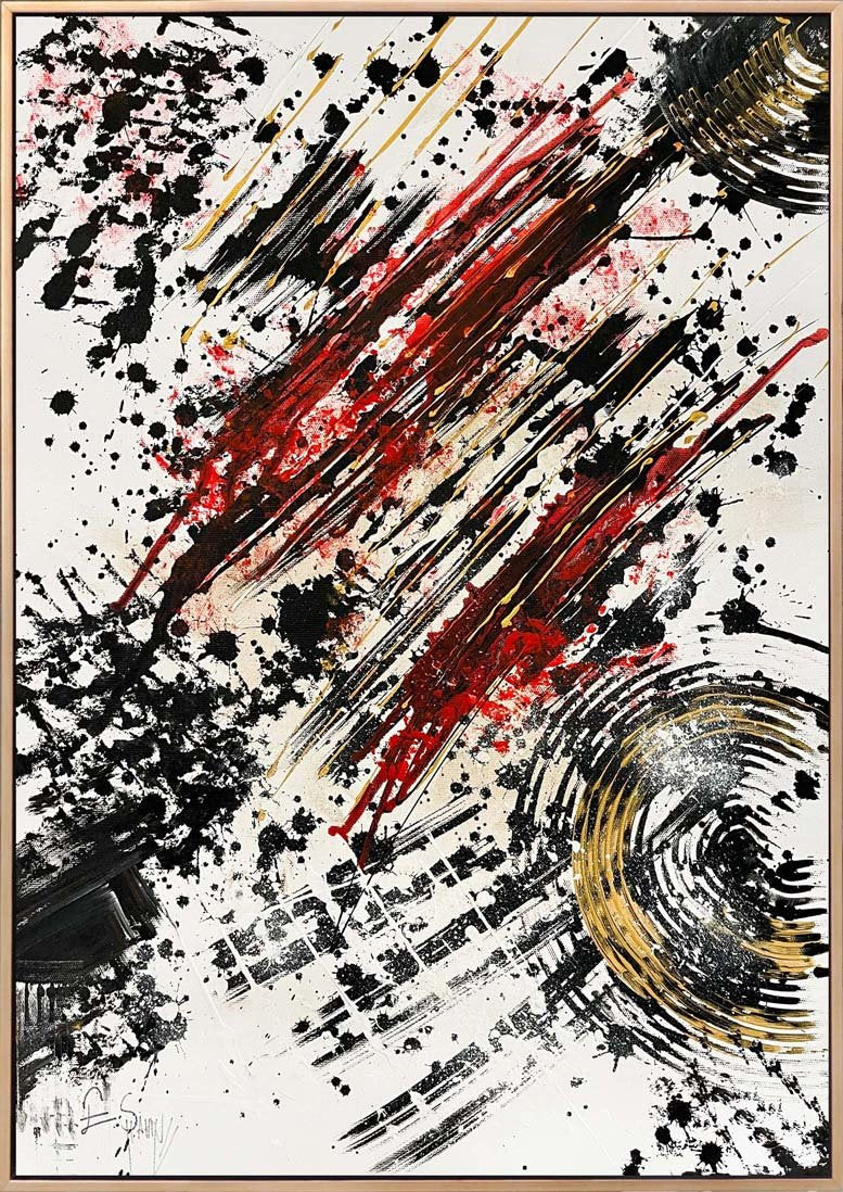 Gerçekliğin Ötesi Yağlı Boya Tablosu