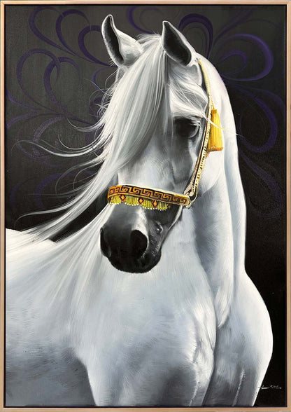 Efsanevi At Yağlı Boya Tablosu