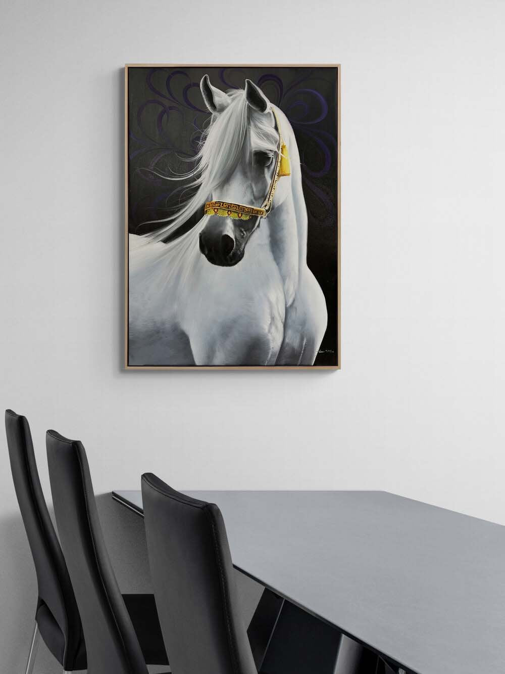 Efsanevi At Yağlı Boya Tablosu