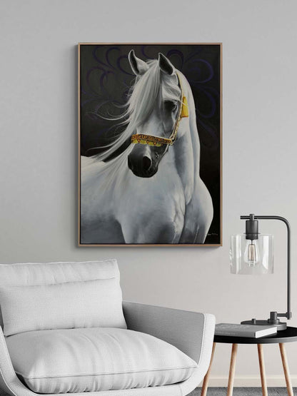 Efsanevi At Yağlı Boya Tablosu