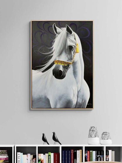 Efsanevi At Yağlı Boya Tablosu