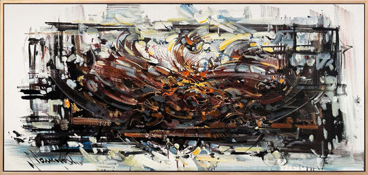 Bulanık Hatıralar Yağlı Boya Tablosu