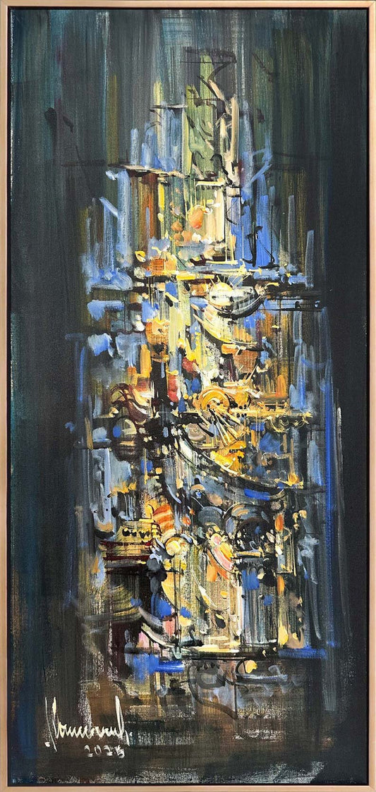 Kaos ve Denge Yağlı Boya Tablosu