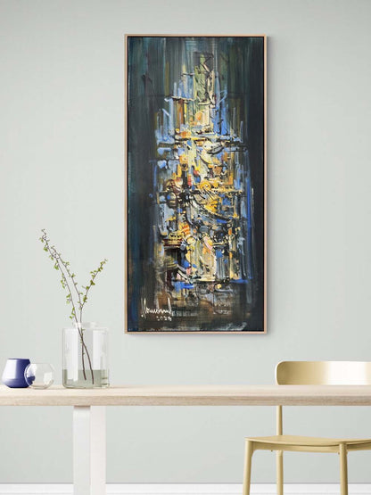 Kaos ve Denge Yağlı Boya Tablosu