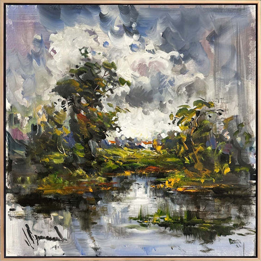 Doğanın Duyguları Yağlı Boya Tablosu