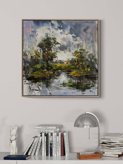 Doğanın Duyguları Yağlı Boya Tablosu