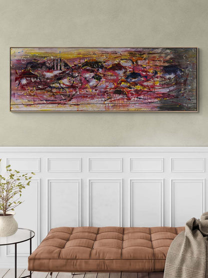 Ruhun Akışı Yağlı Boya Tablosu