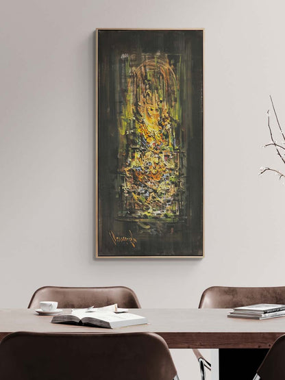 Sessiz Direniş Yağlı Boya Tablosu