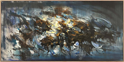 Ruhun Rüzgarı Yağlı Boya Tablosu