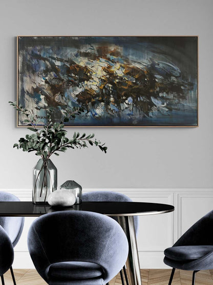 Ruhun Rüzgarı Yağlı Boya Tablosu