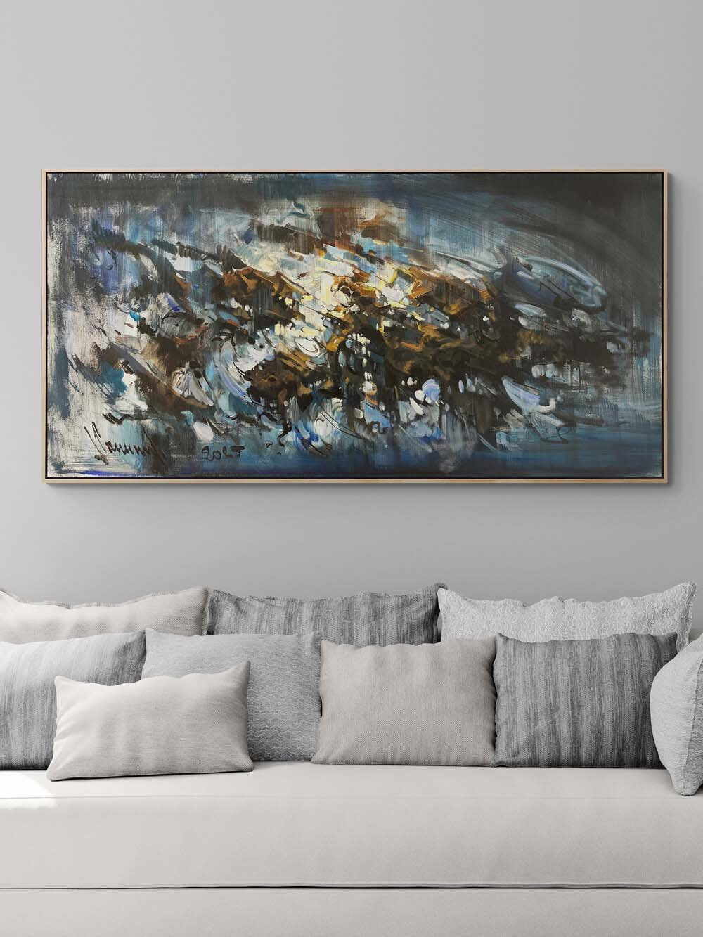 Ruhun Rüzgarı Yağlı Boya Tablosu