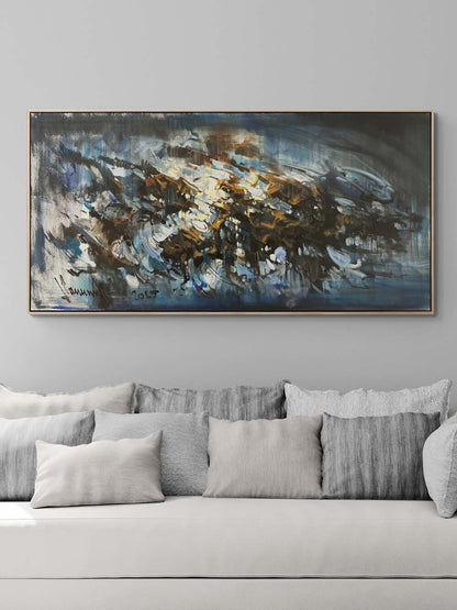 Ruhun Rüzgarı Yağlı Boya Tablosu