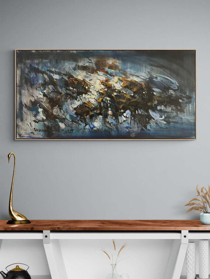 Ruhun Rüzgarı Yağlı Boya Tablosu