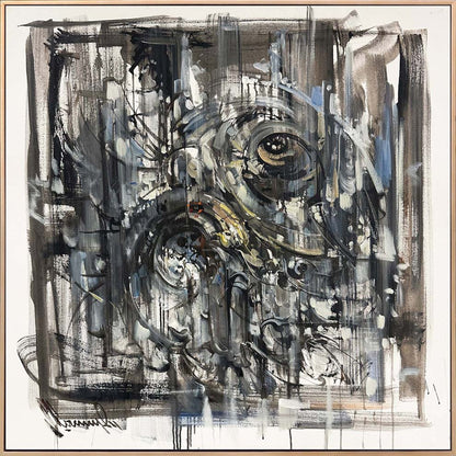 Zamansız Bir An Yağlı Boya Tablosu