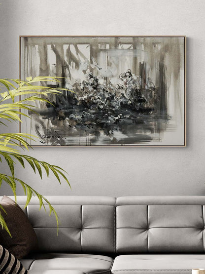 Son Direniş Yağlı Boya Tablosu