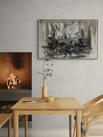 Son Direniş Yağlı Boya Tablosu